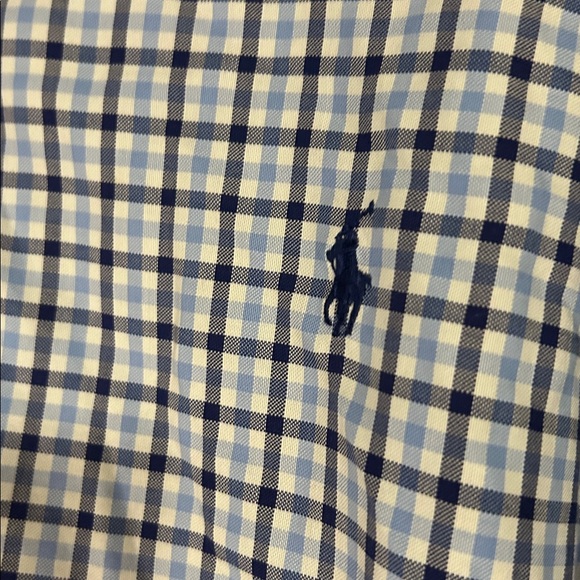 Ralph Lauren Men's Checkered Shirts - Black, Red, Green - Picture 3 of 12